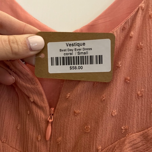 Vestique midi dress - Picture 3 of 4